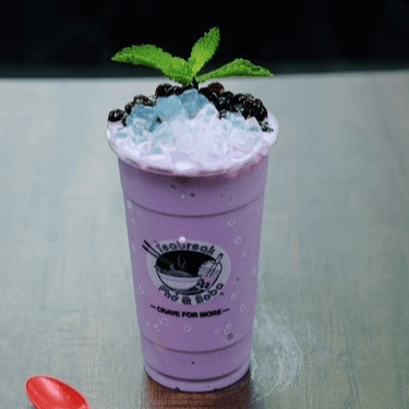 Mt4. Taro Milk Green Tea