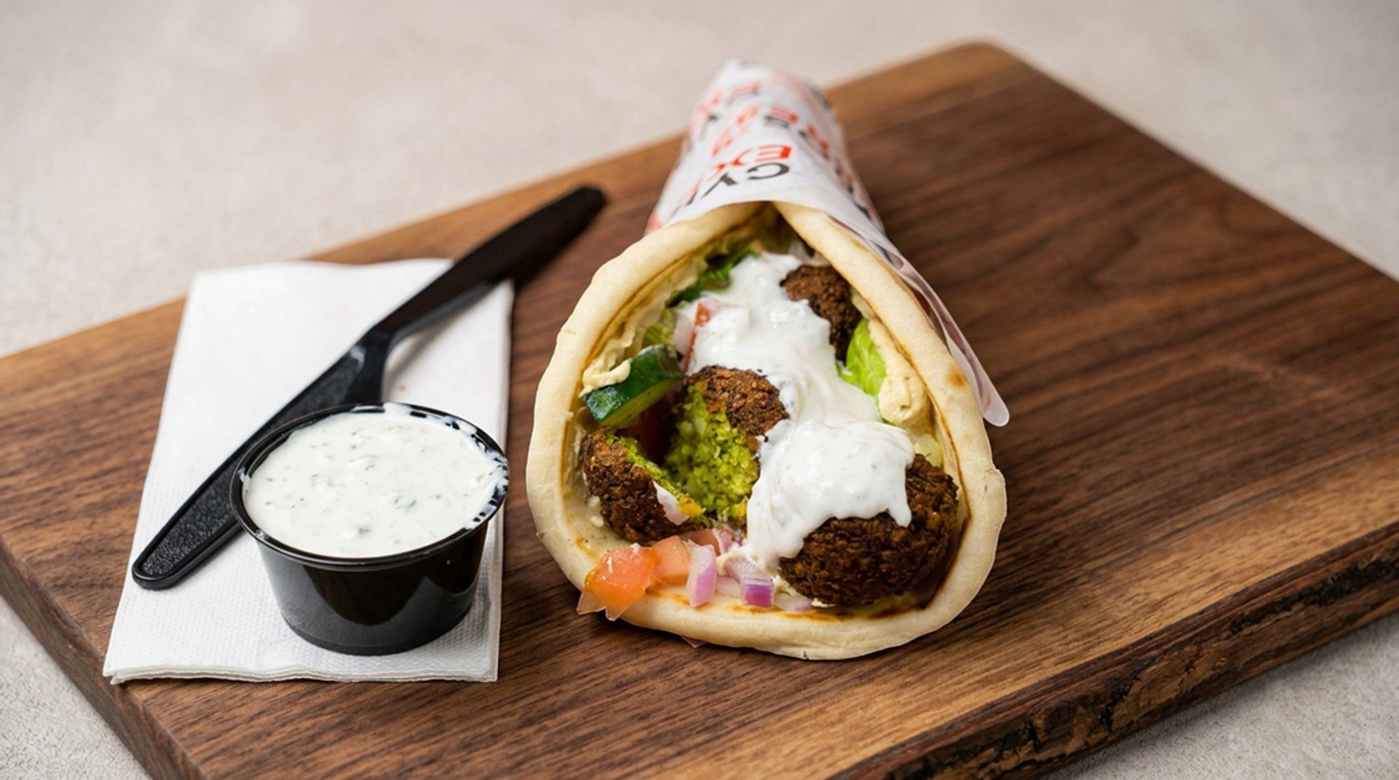 Falafel Gyro