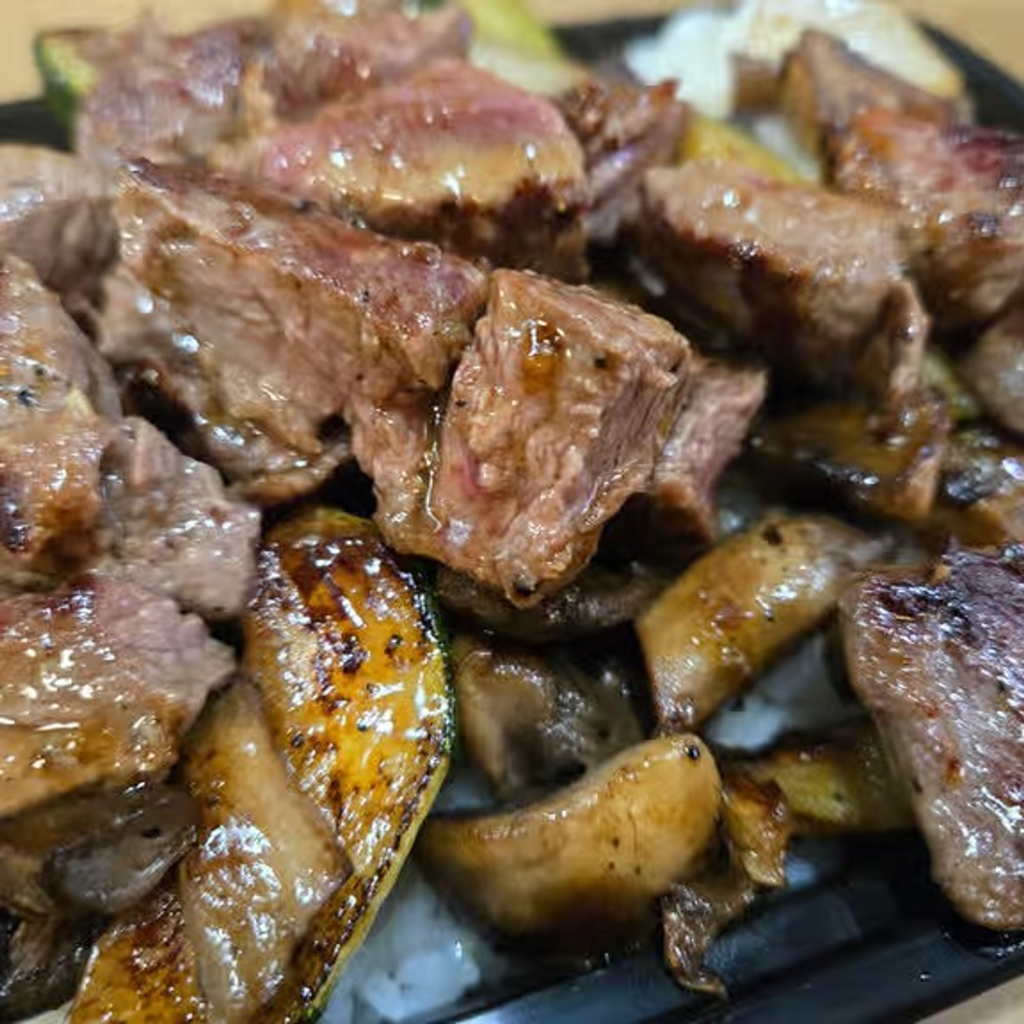 Filet Mignon Hibachi