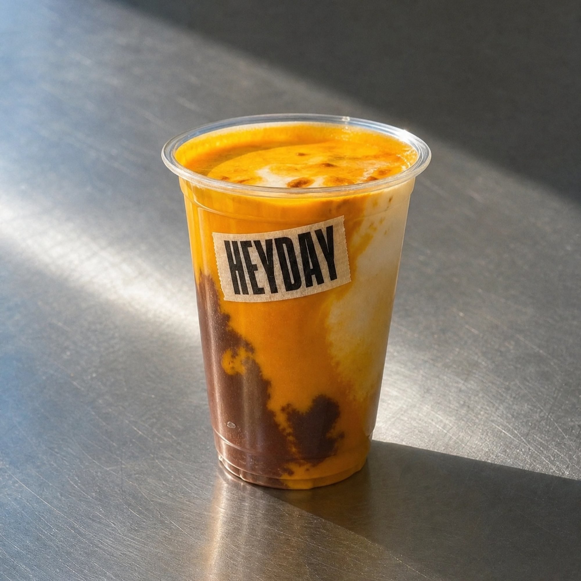 ORANGE PROBIOTIC DATE SMOOTHIE