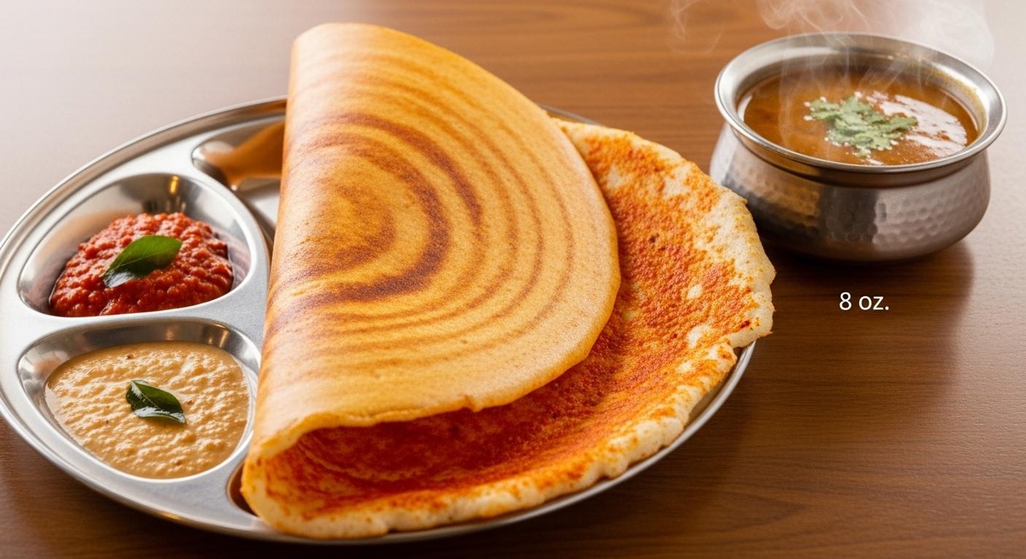 Spicy Dosa