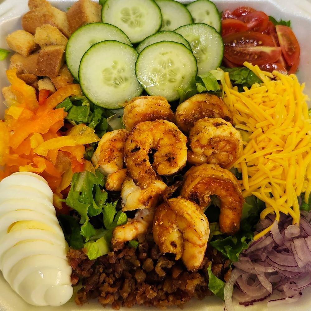 Shrimp Chef Salad