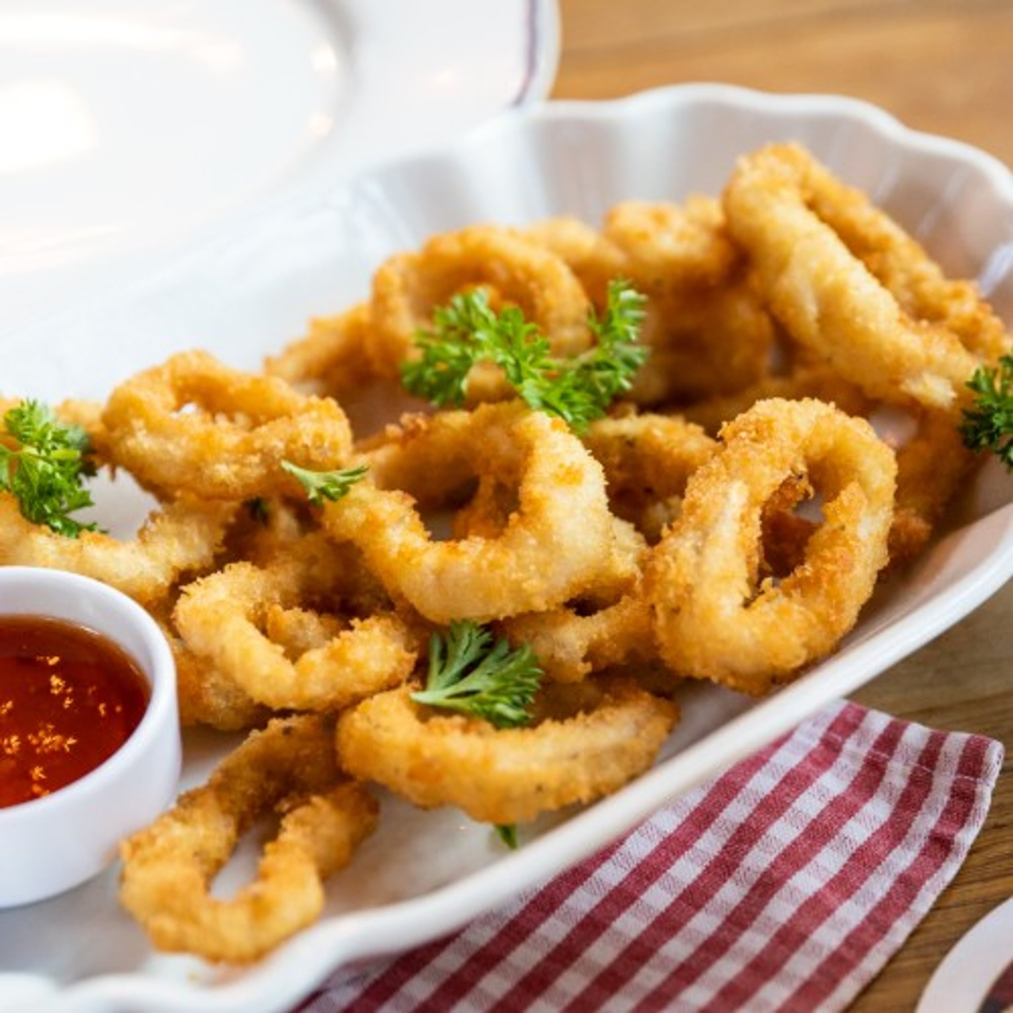 Fried Calamari
