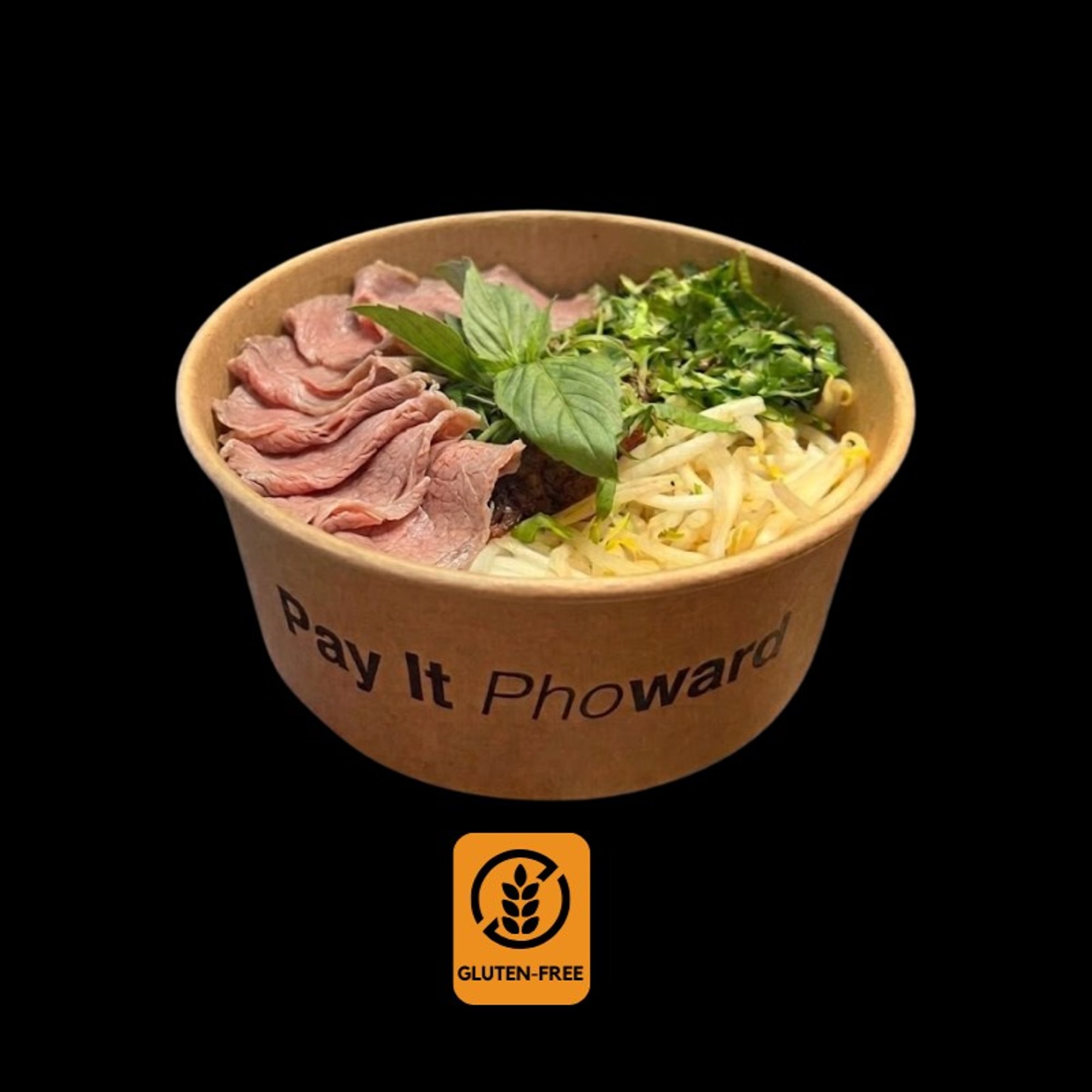 Pasture Raised Steak Tossed Pho