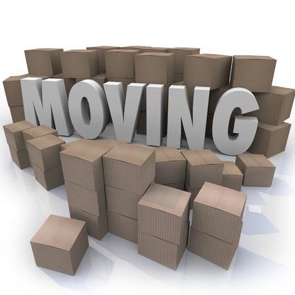 Rev&apos;d up Moving Logo