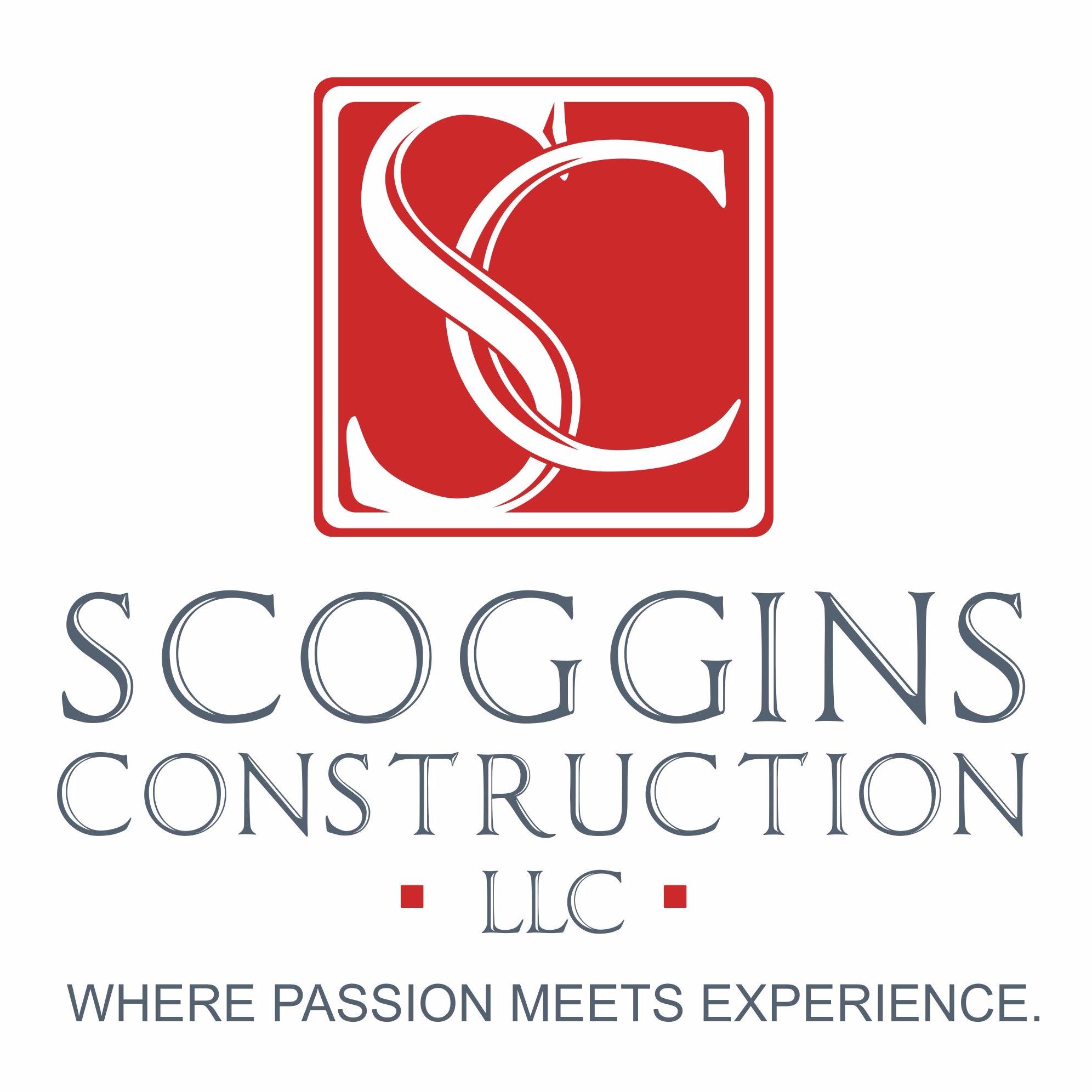 Scoggins Construction I LLC Logo