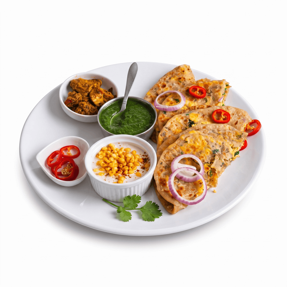 Paneer Kulcha