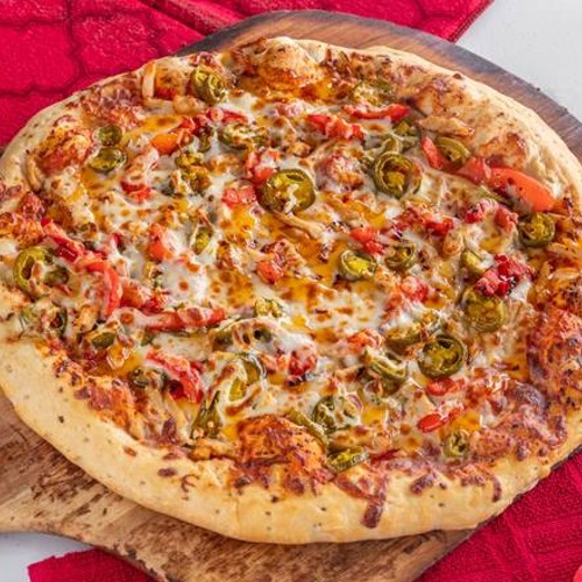 Scorched Buds Pizza