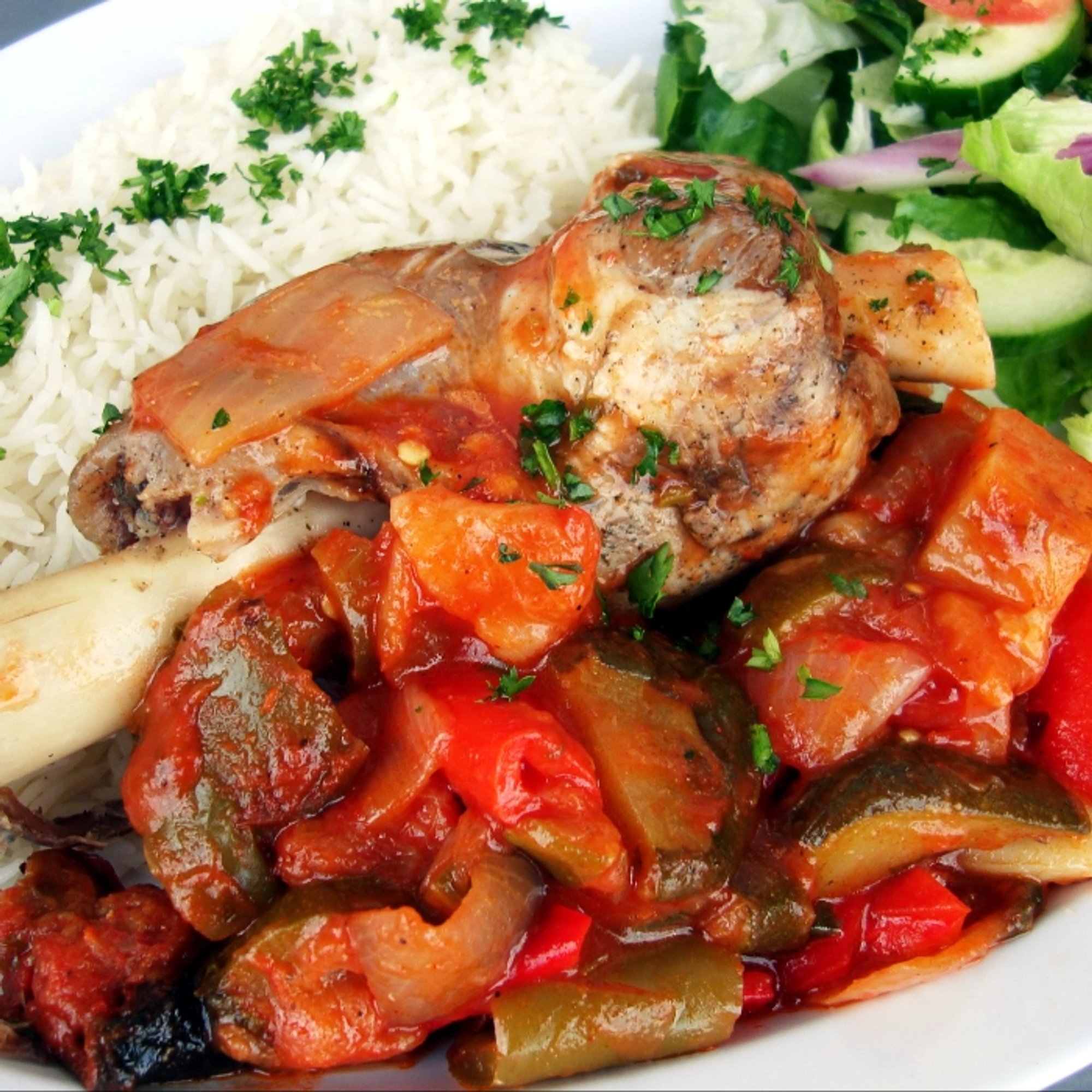 Lamb Shank Stew