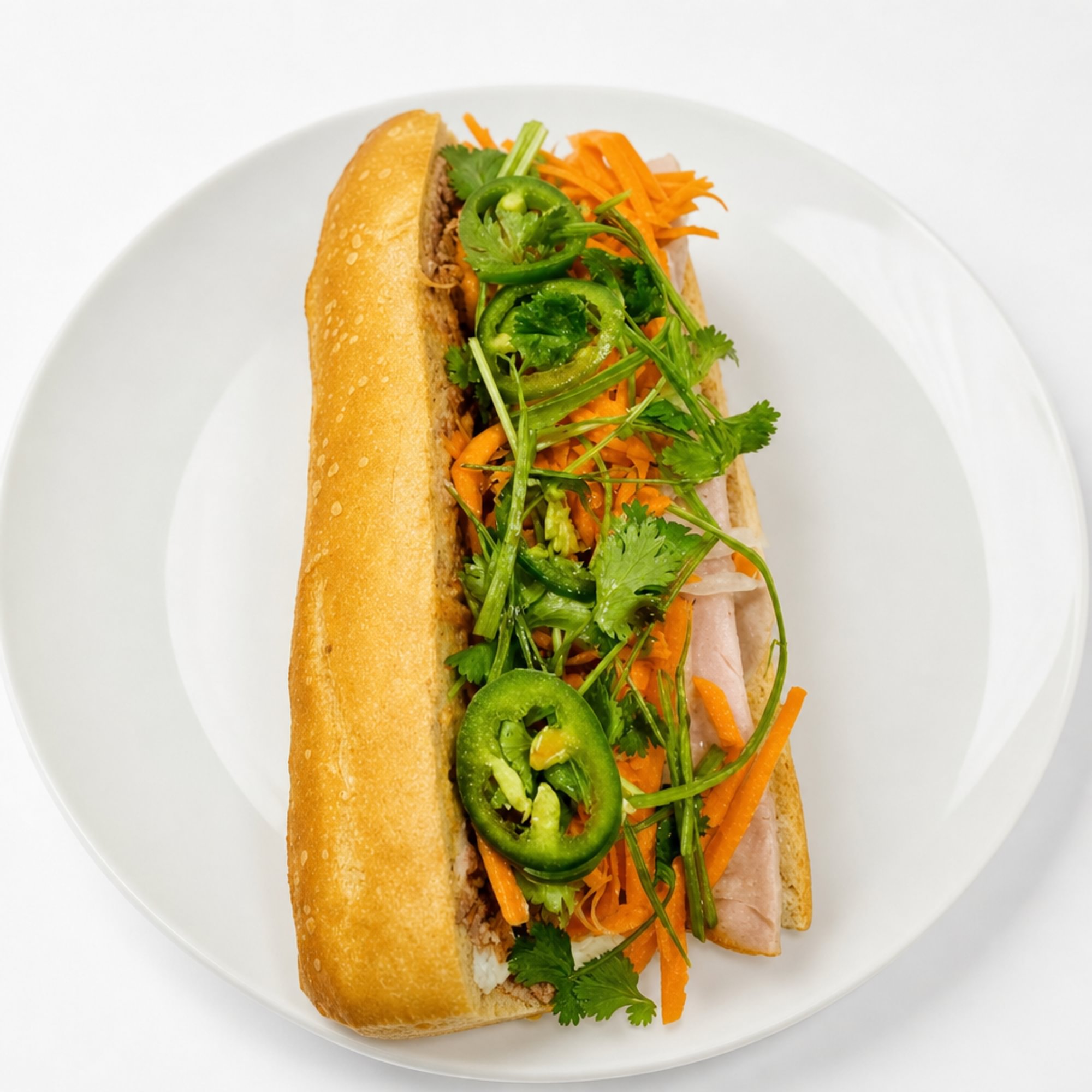8C. Bánh Mì Patê (Vietnamese Pate Sandwich)