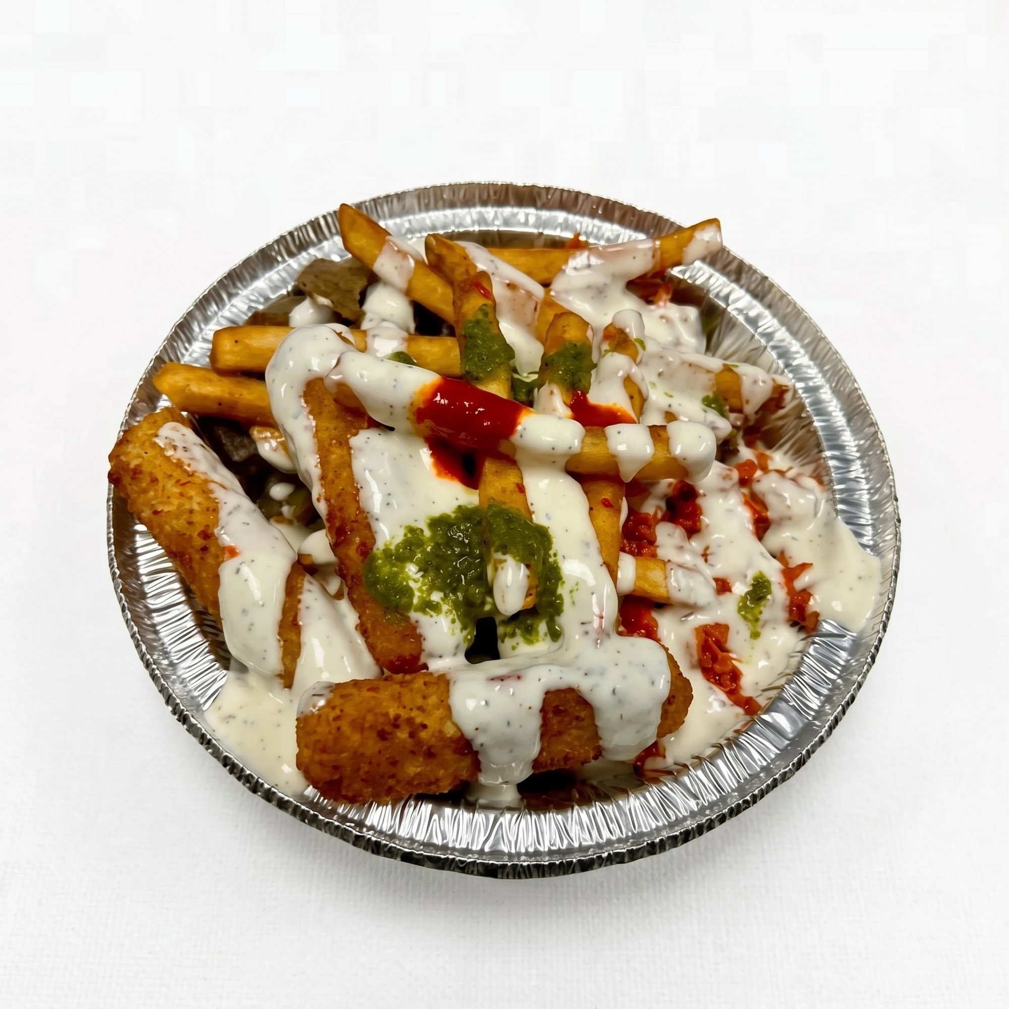 Loaded Mozzarella Sticks