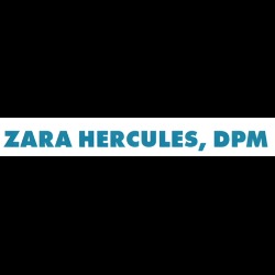 Zara Hercules, DPM