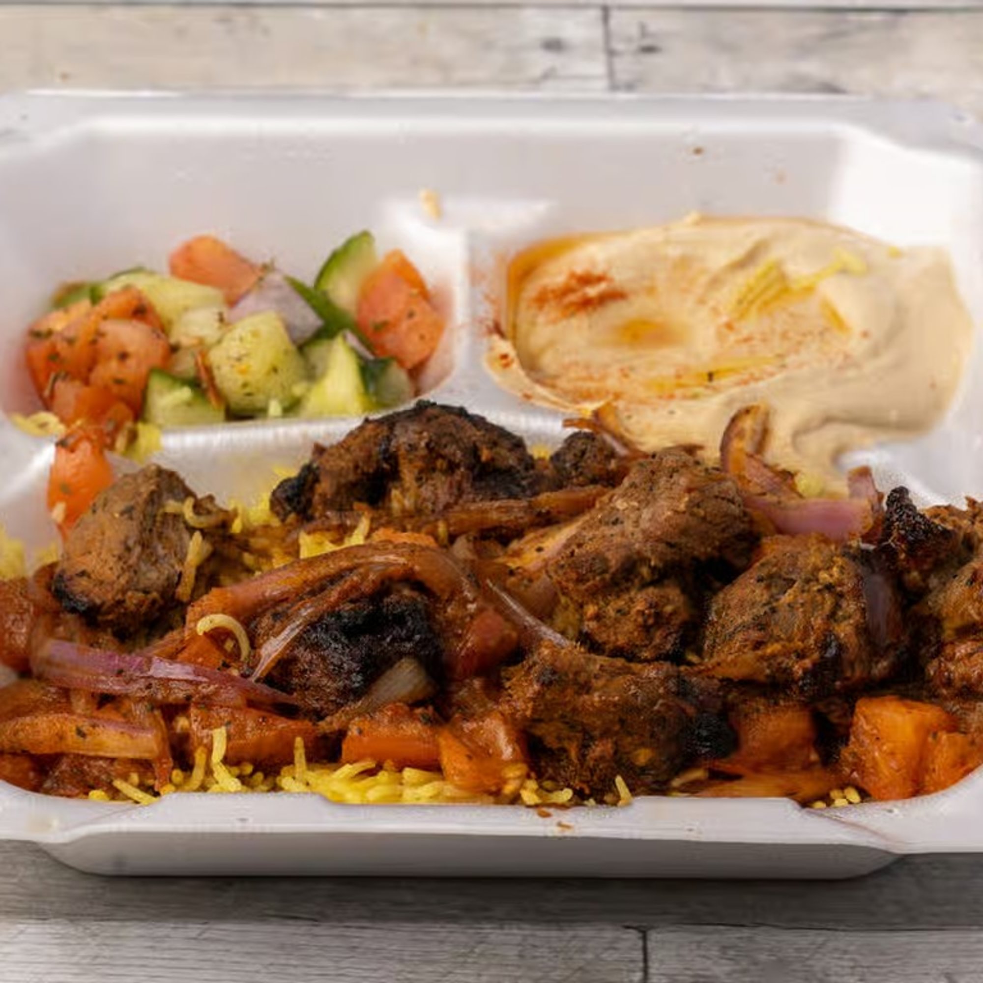 Lamb Mashawi BBQ