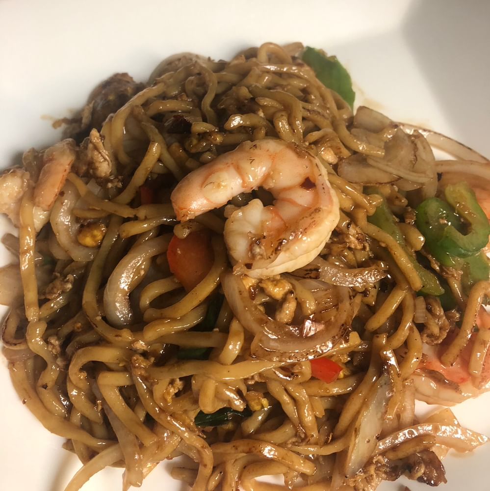 Spicy Lo Mein Noodles