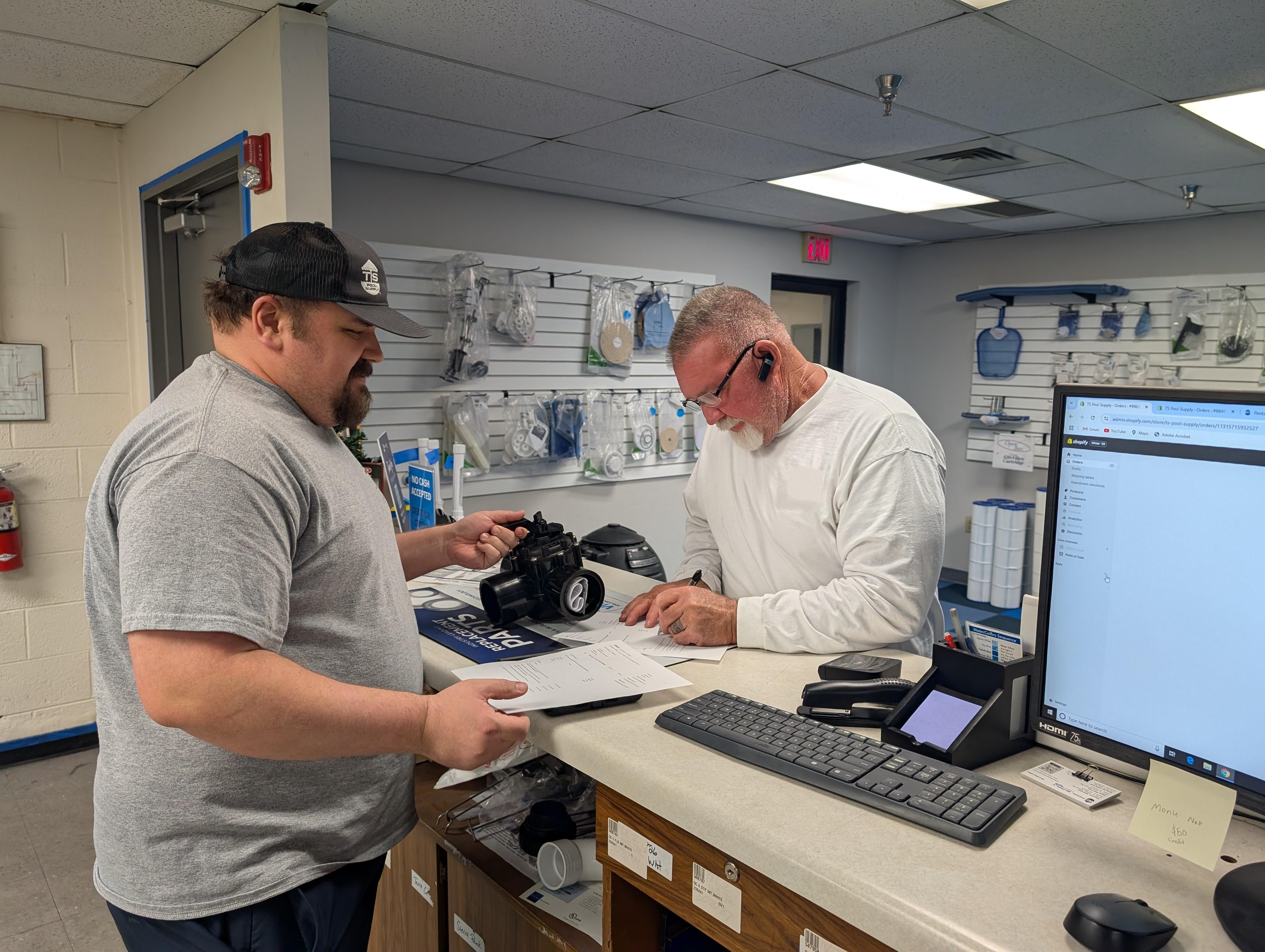 Shasta Pool Supply Image