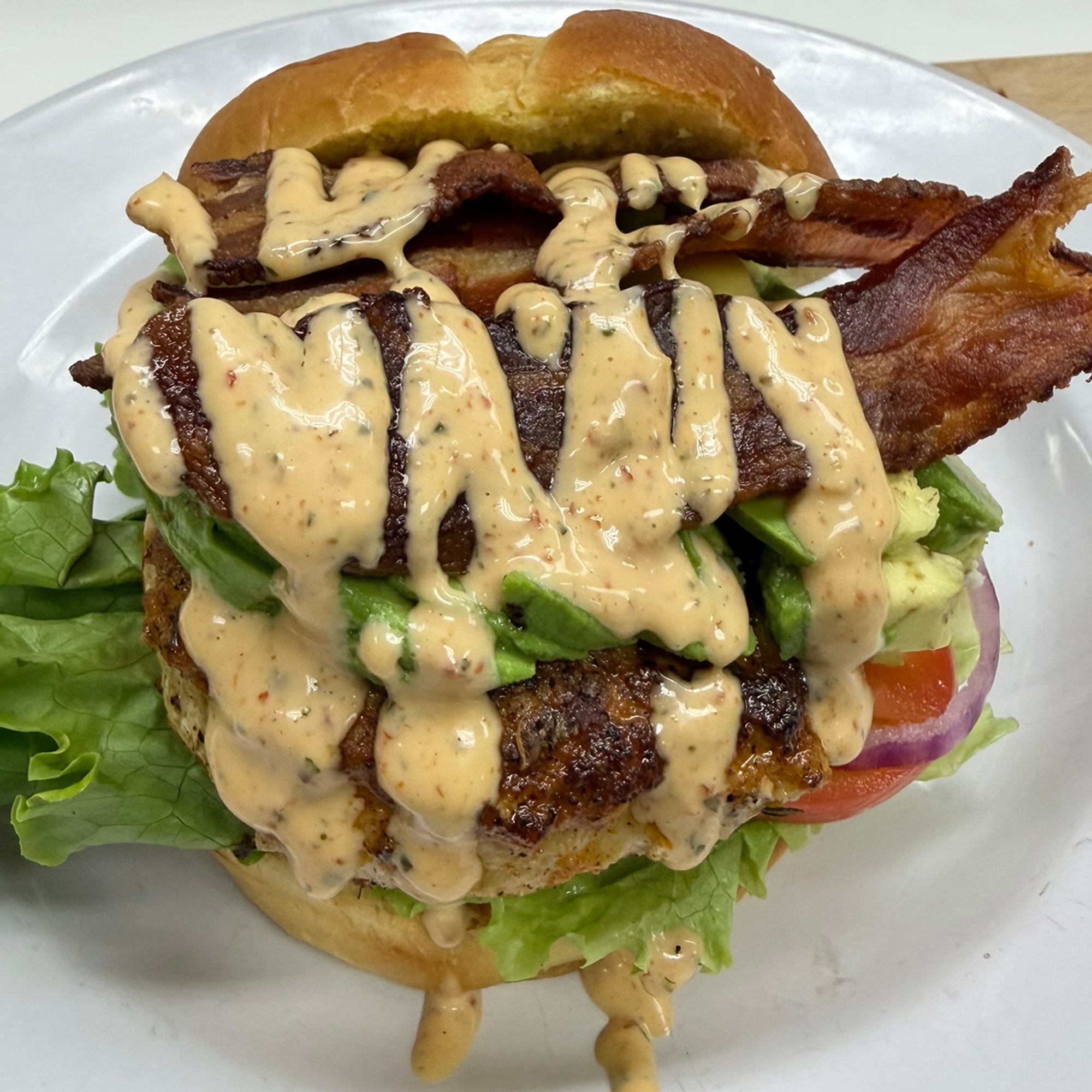 Chipotle Turkey Burger