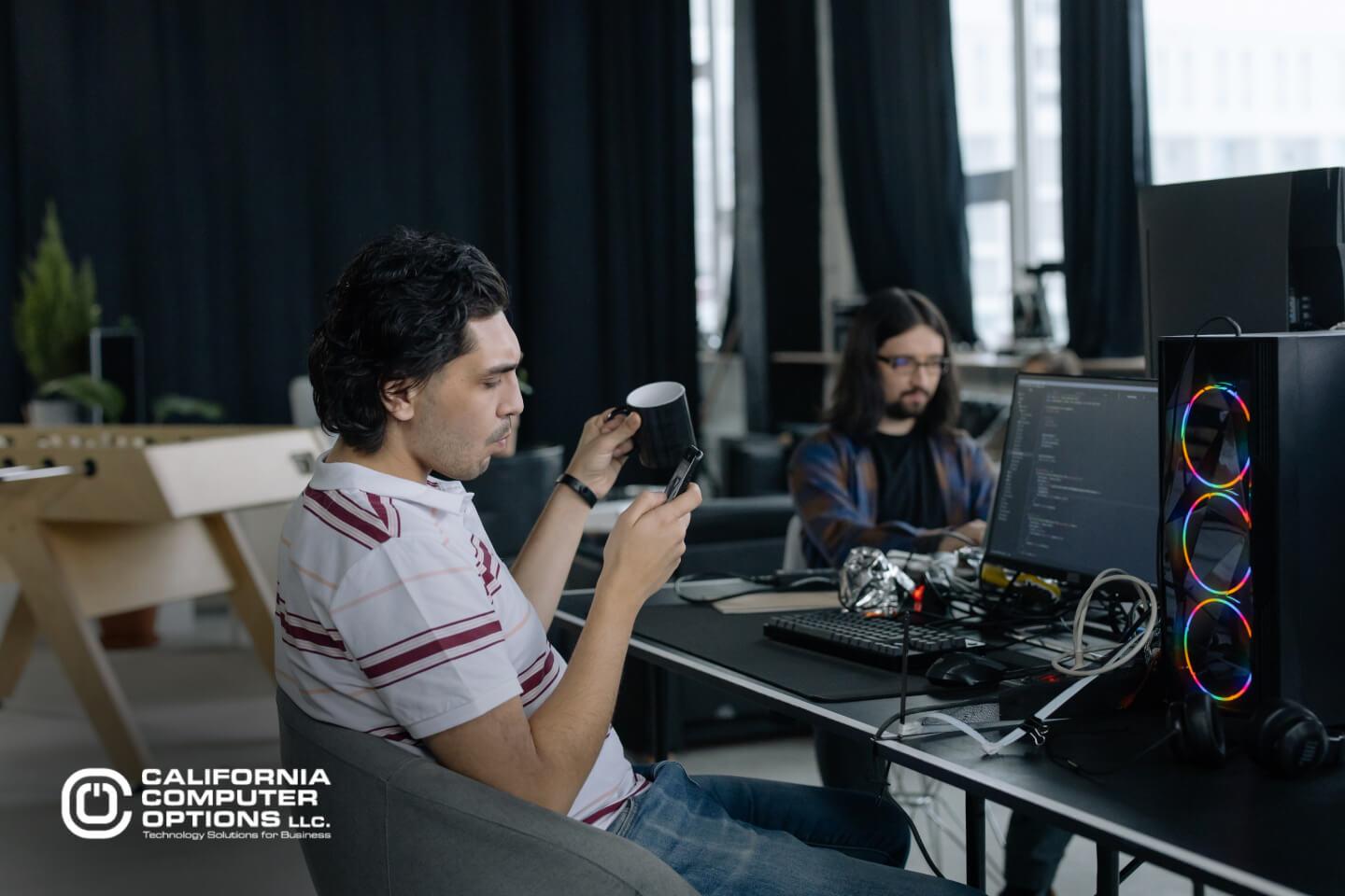 California Computer Options Managed IT Services Riverside Image