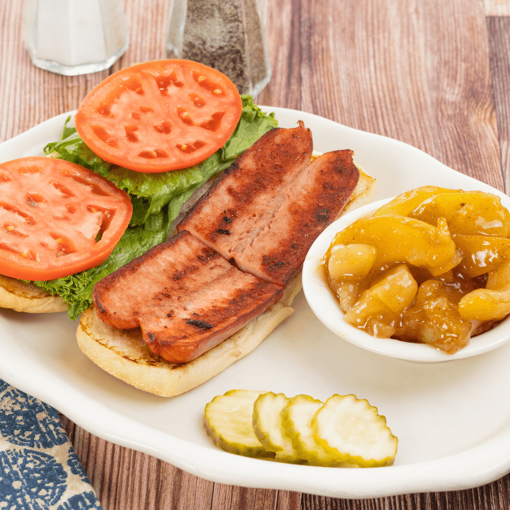 Smoked Sausage Samwich