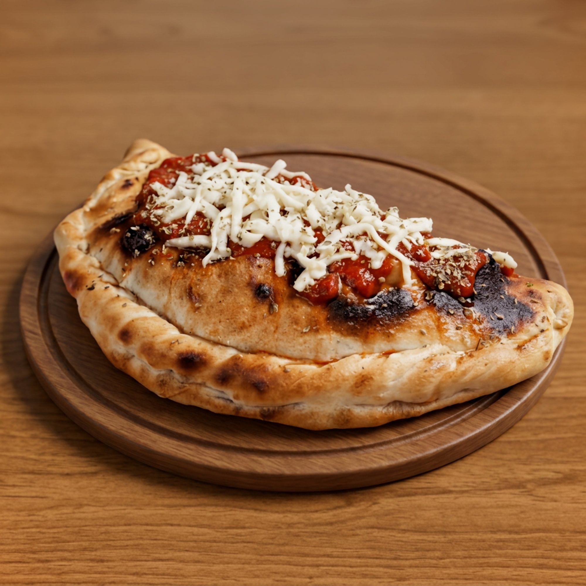 Buffalo Chicken Calzone