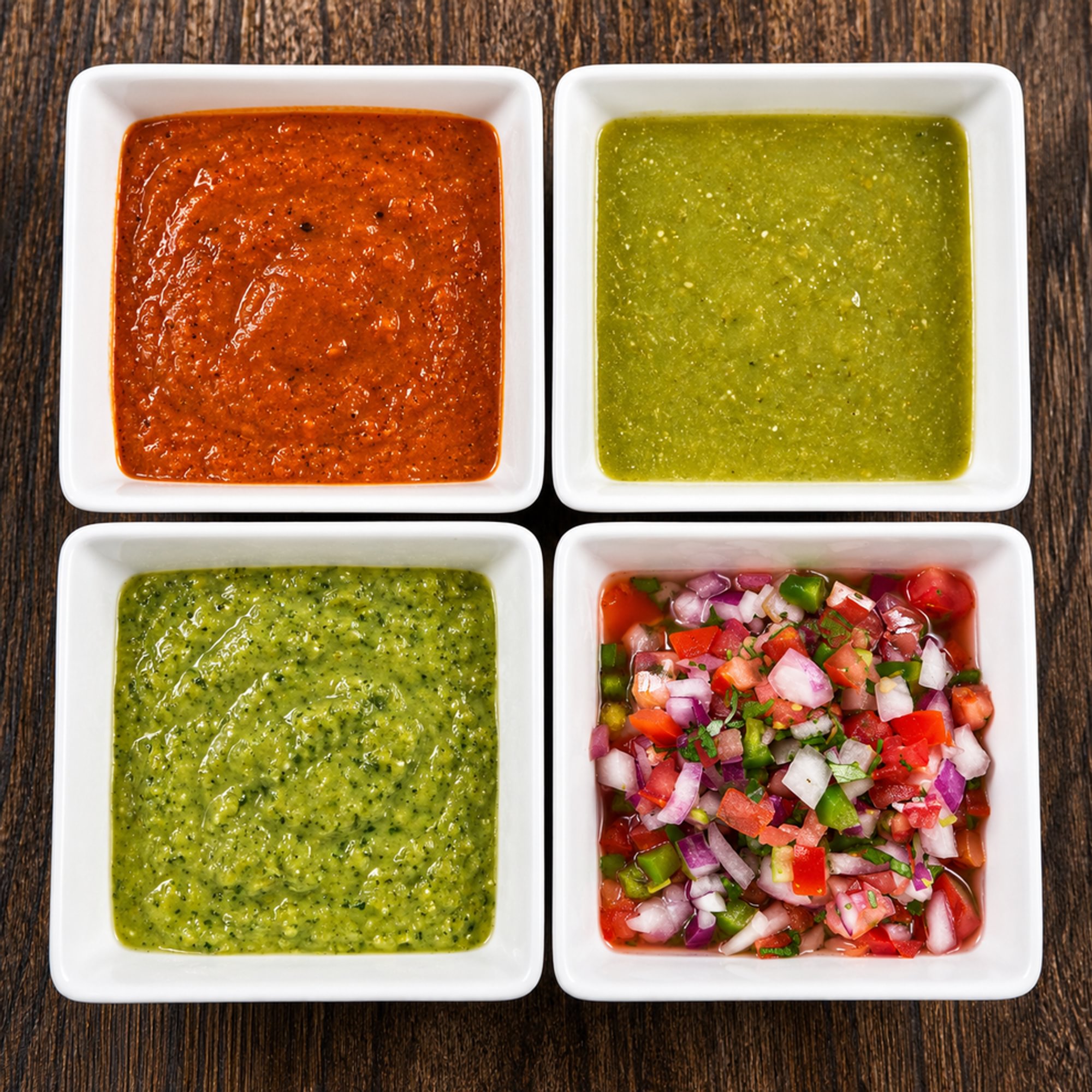 Salsa or Guacamole