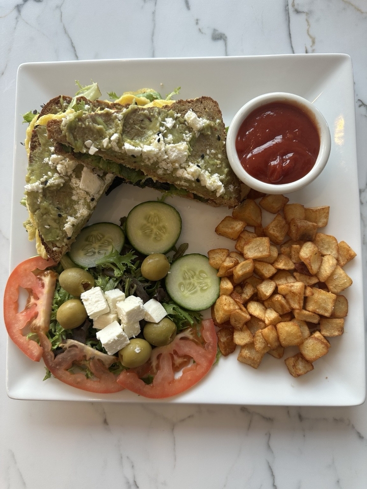 Avocado Toast Sandwich