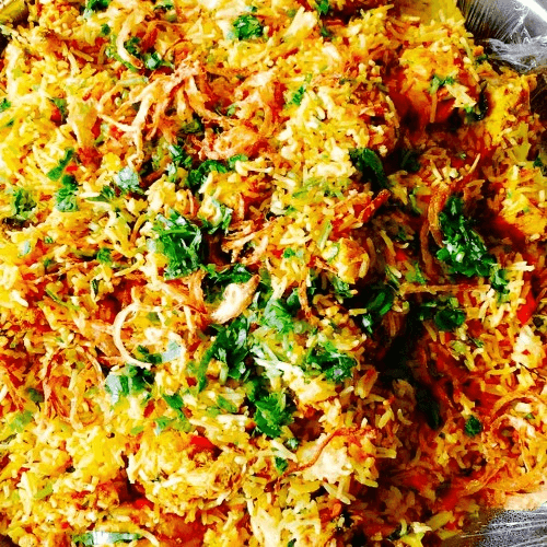 Vegetable Biryani