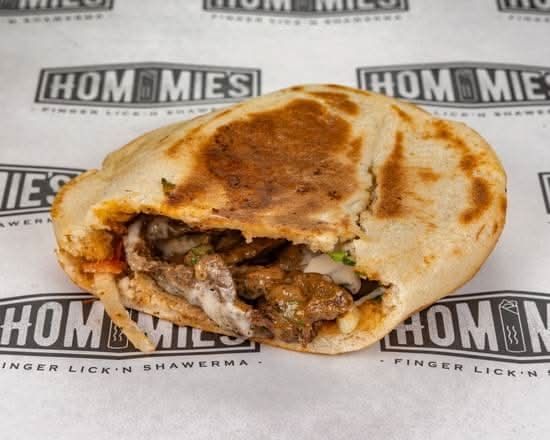 Kids Steak Shawarma Quarters