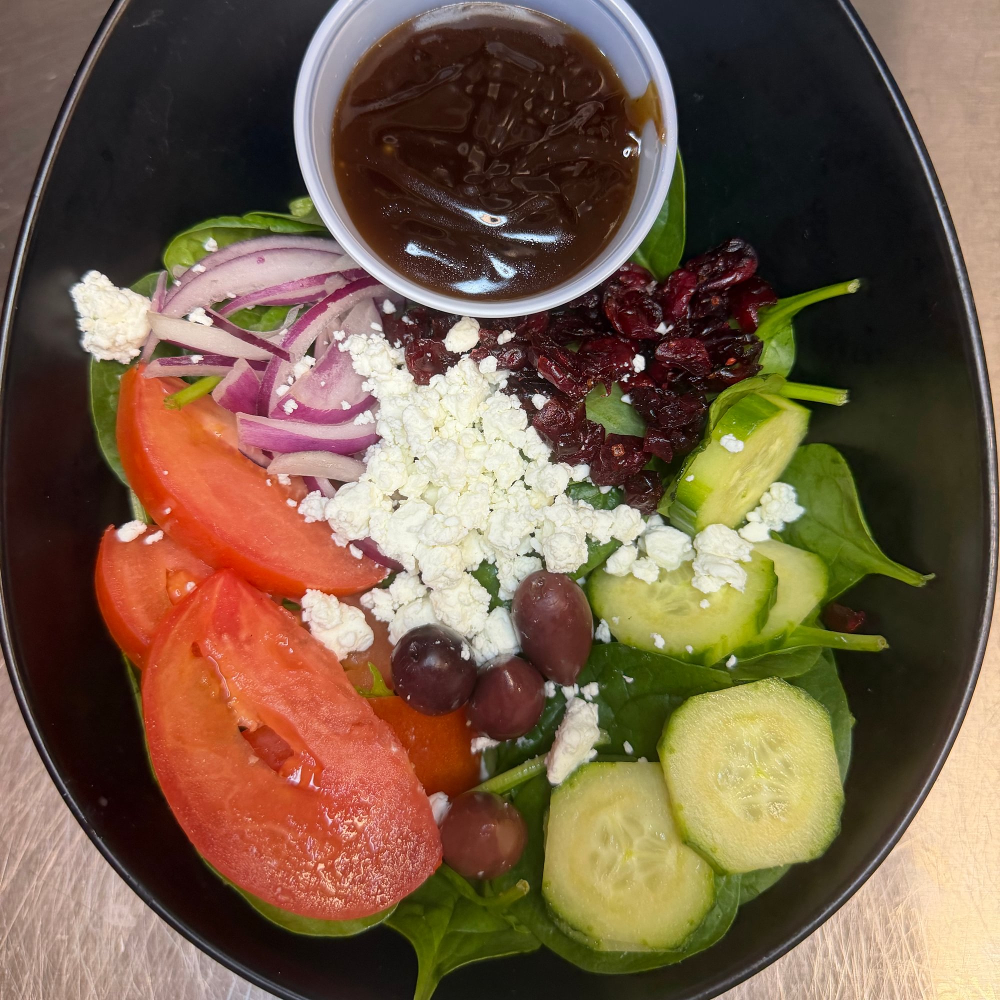 Spinach Salad