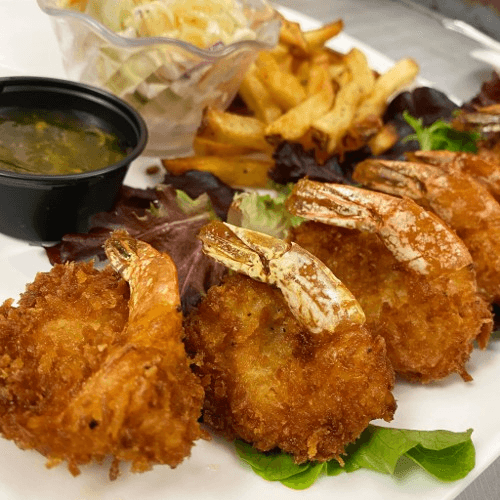 Coconut Shrimp Appetizer