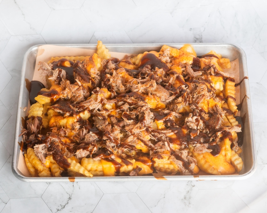Loaded BBQ Fries