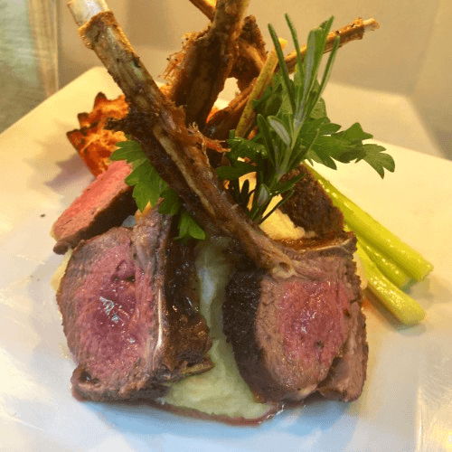 Rack of Lamb