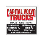 Capital Volvo Truck & Trailer Logo