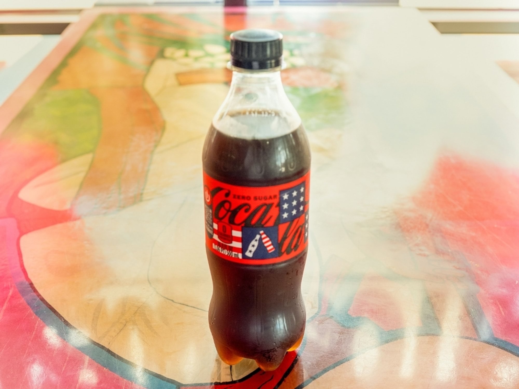 Diet Coke Bottle