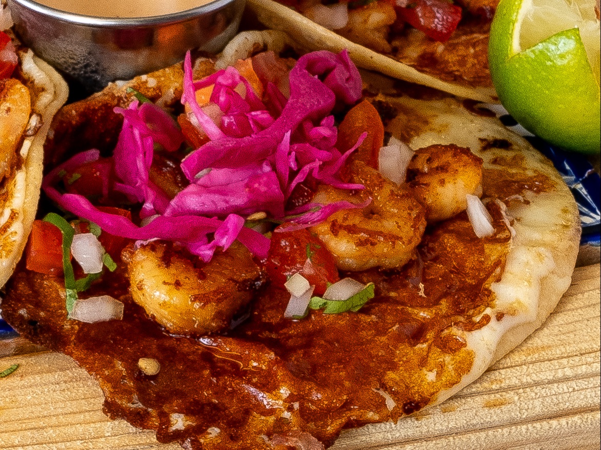 Shrimp Tajin Tacos