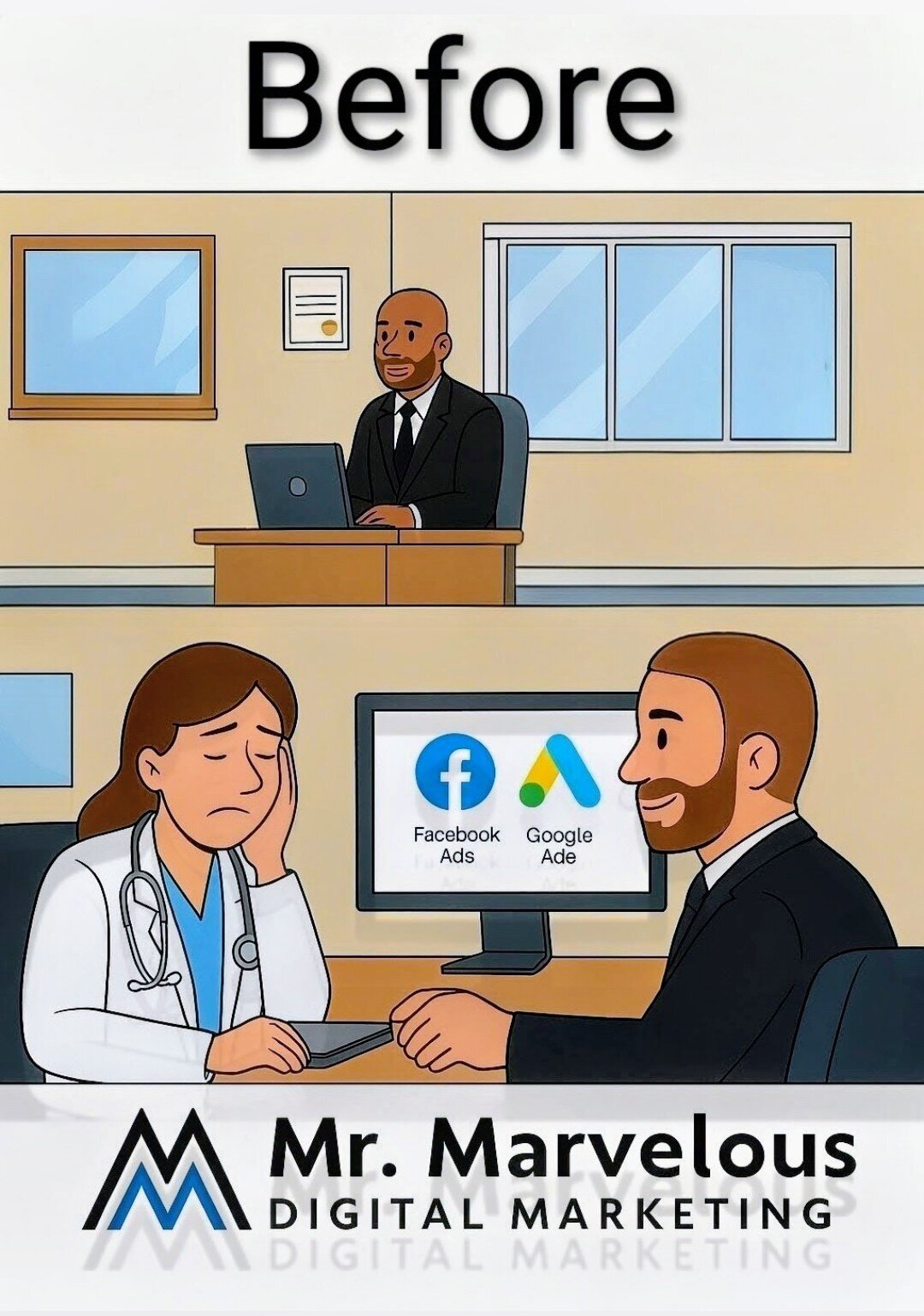 Mr. Marvelous Digital Marketing Image