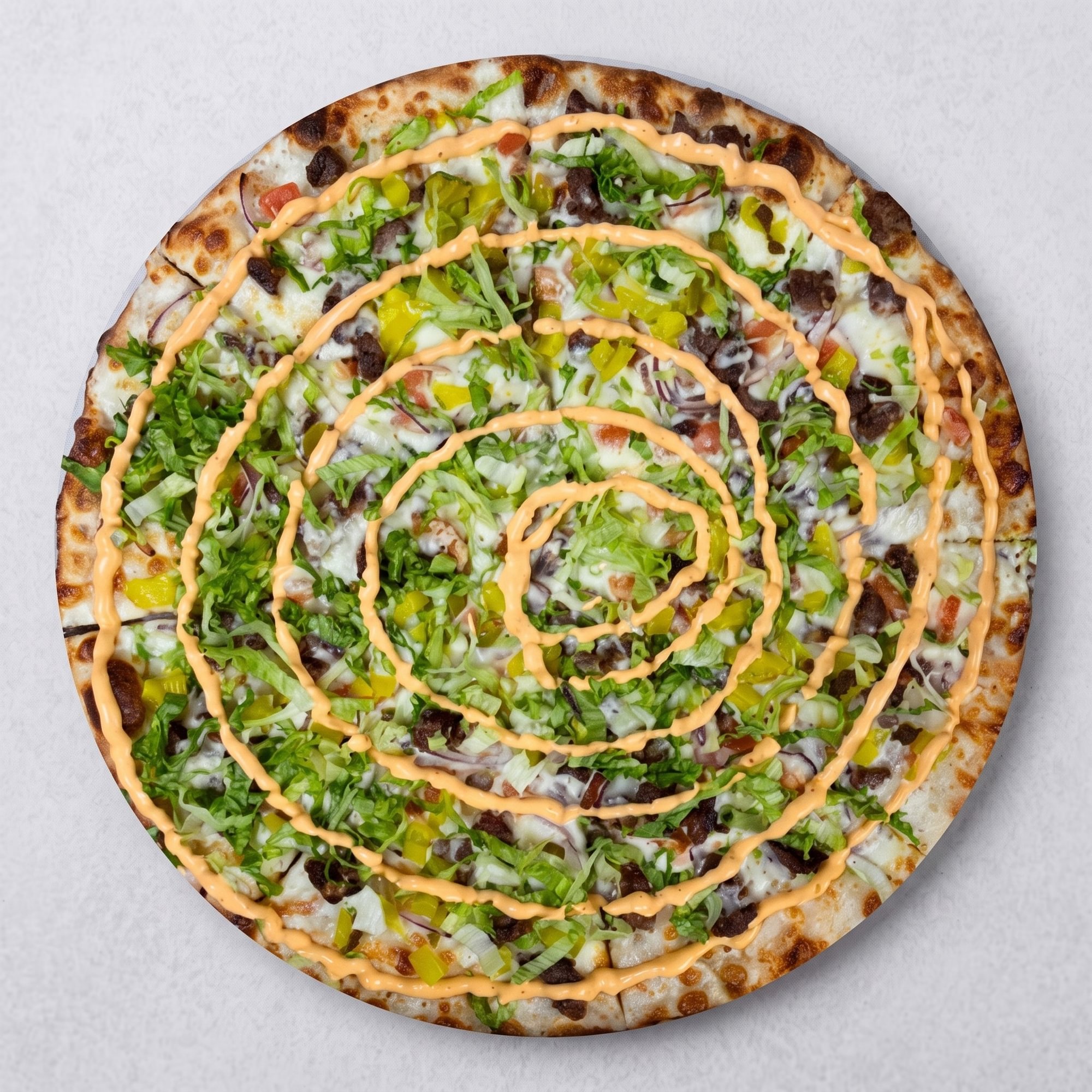 Biggy Mac Pizza