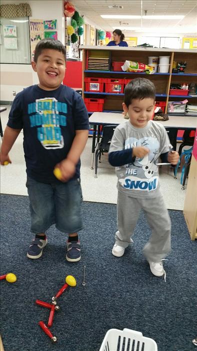 Prekindergarten Classroom