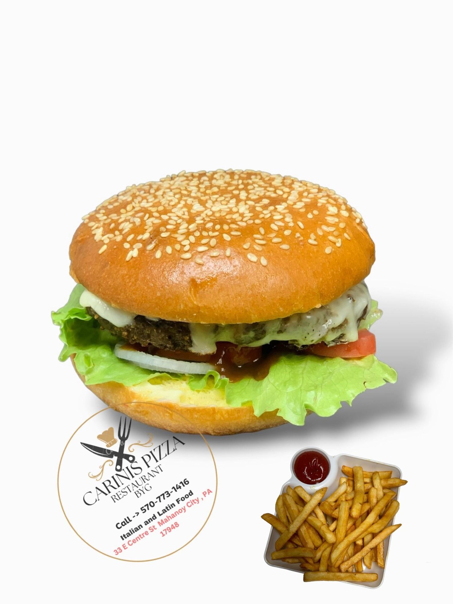 Veggie Cheeseburger