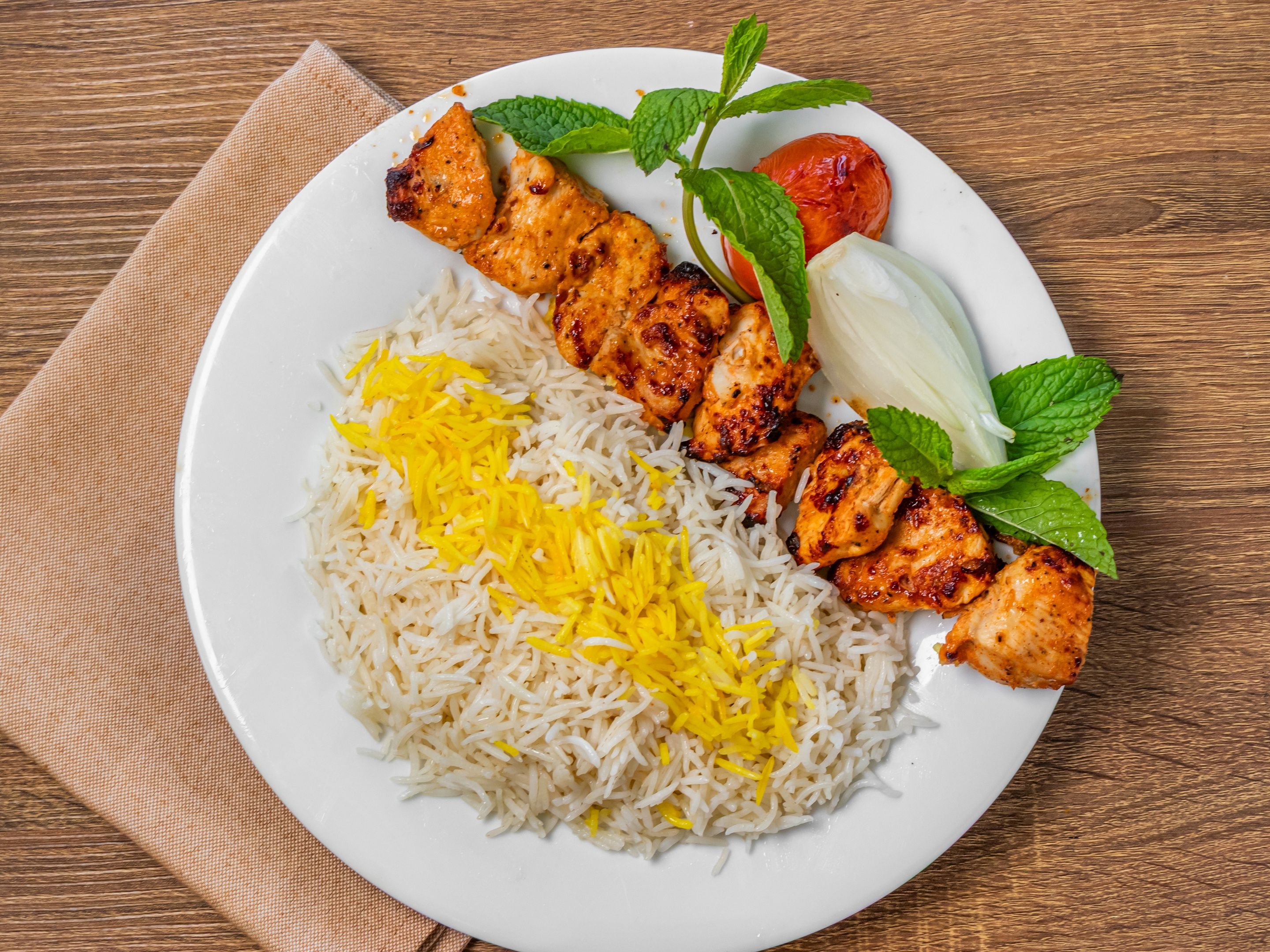 Grilled Chicken Pieces