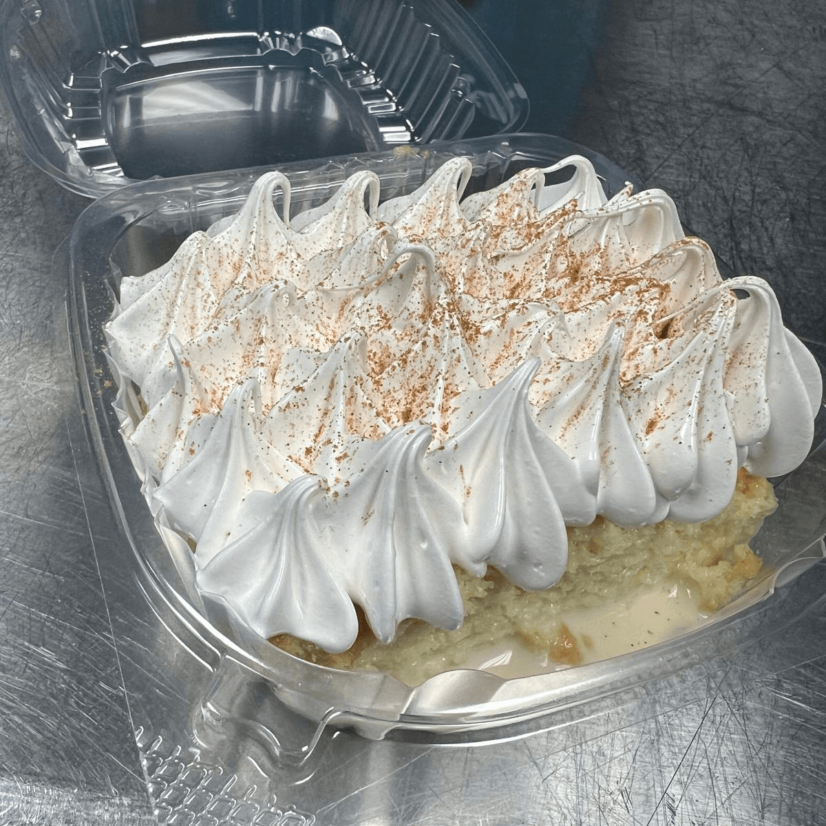 Coconut Tres Leches