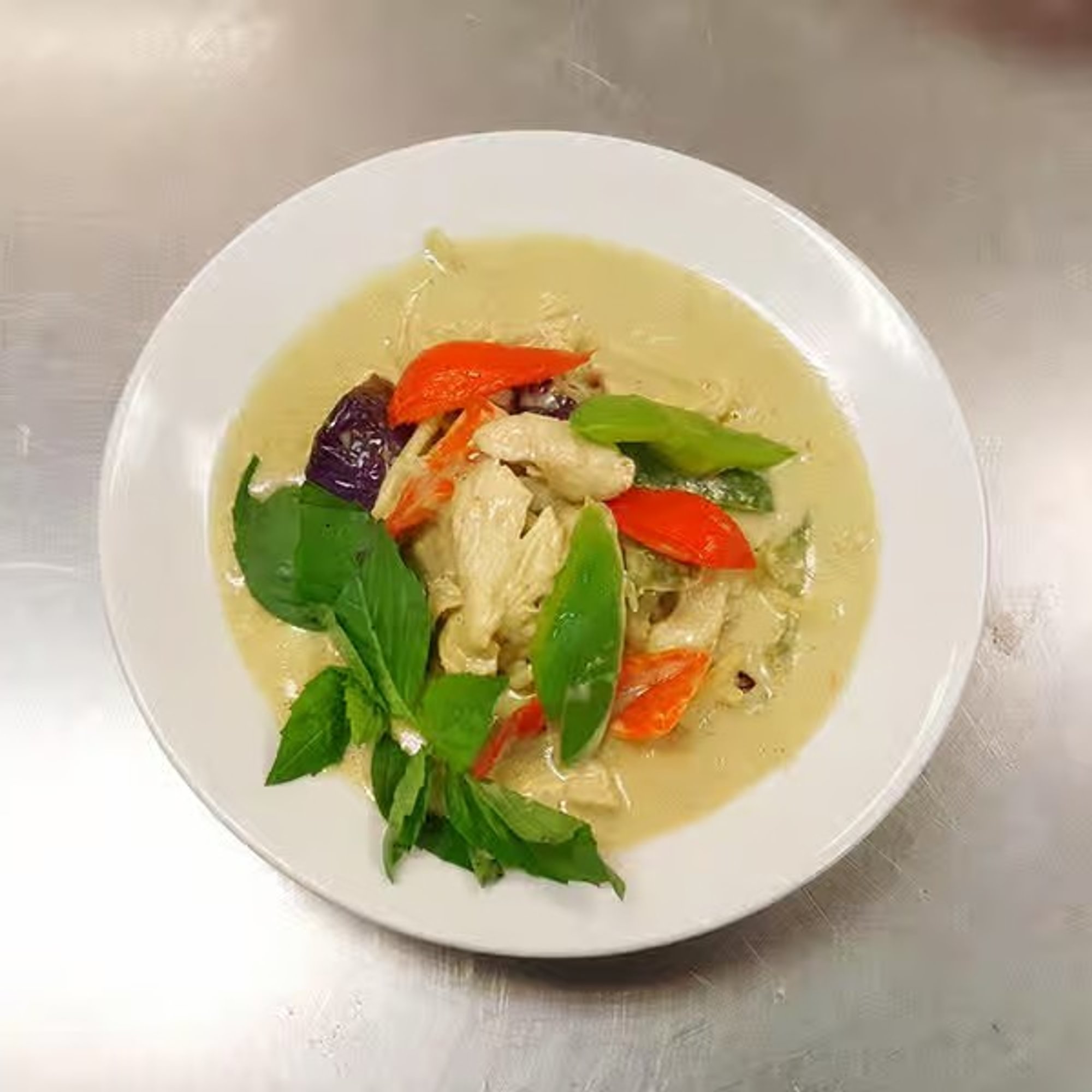 C3. *Green Curry