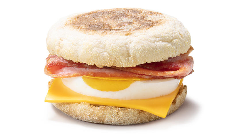 Double Bacon & Egg McMuffin®