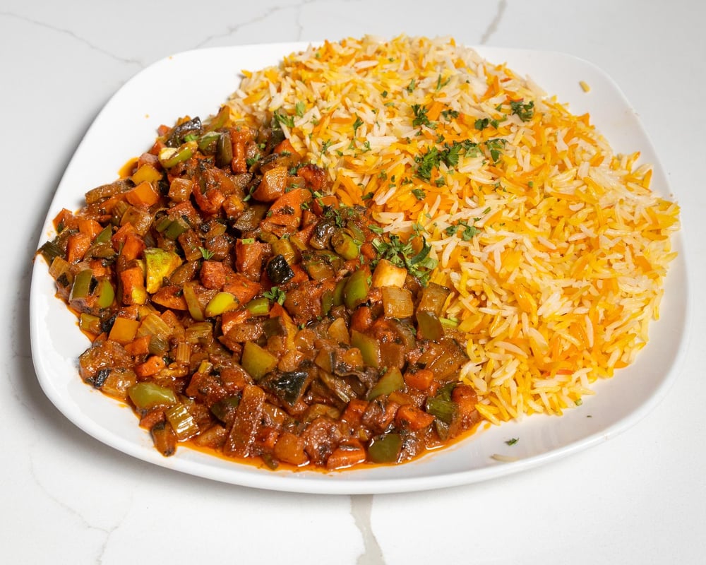 Vegetarian Galabah
