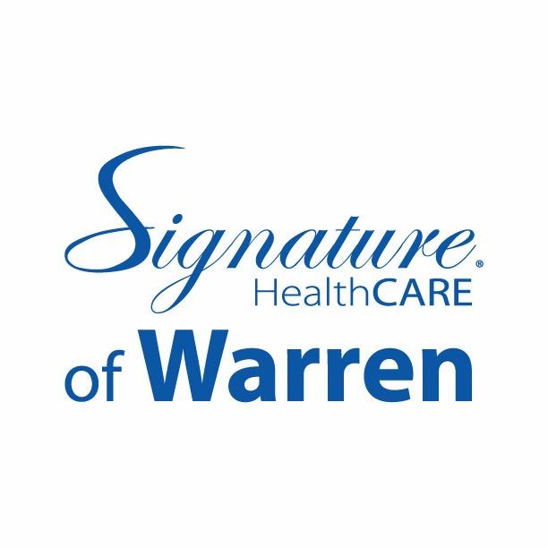 Warren Nursing &amp; Rehab - Providing Onsite Dialysis &amp; Ventilator Logo
