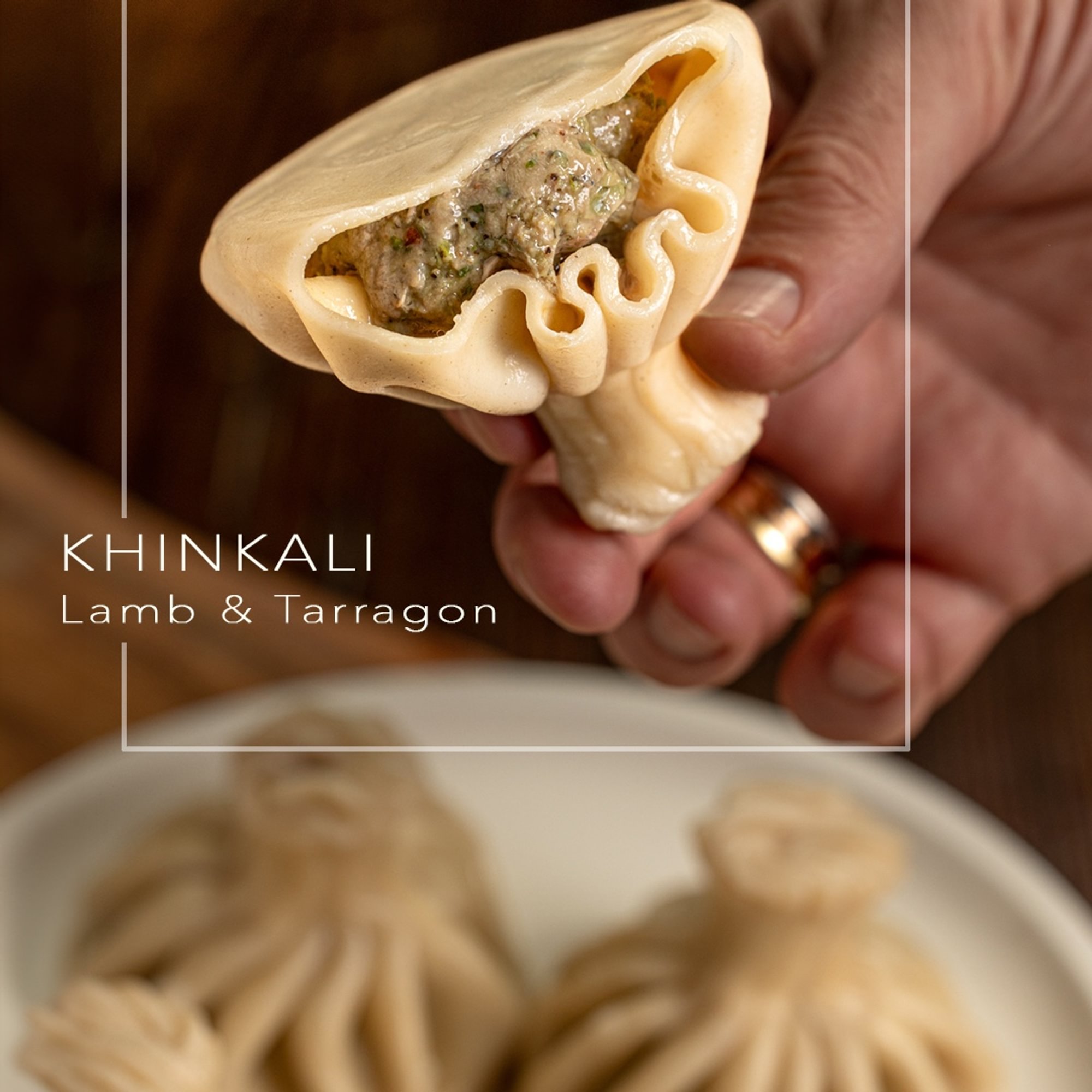 Khinkali With Lamb (4PCS)