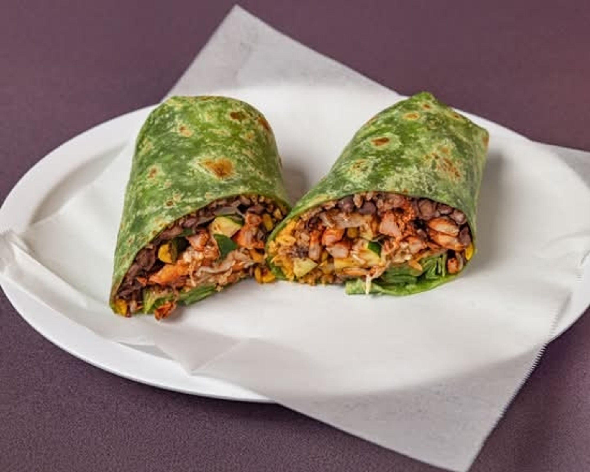 Green Burrito
