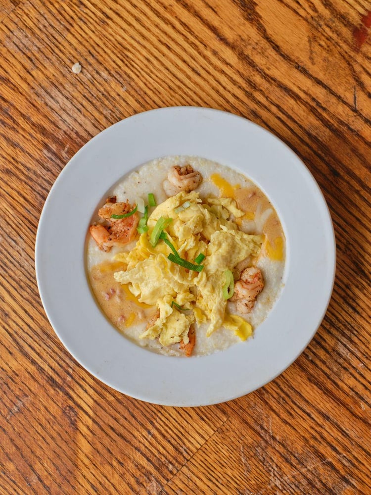Kids Shrimp and Grits