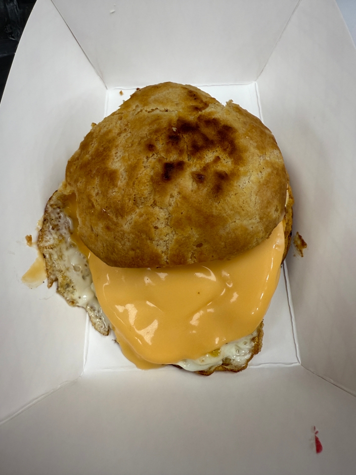 Egg & Cheese Biscuit