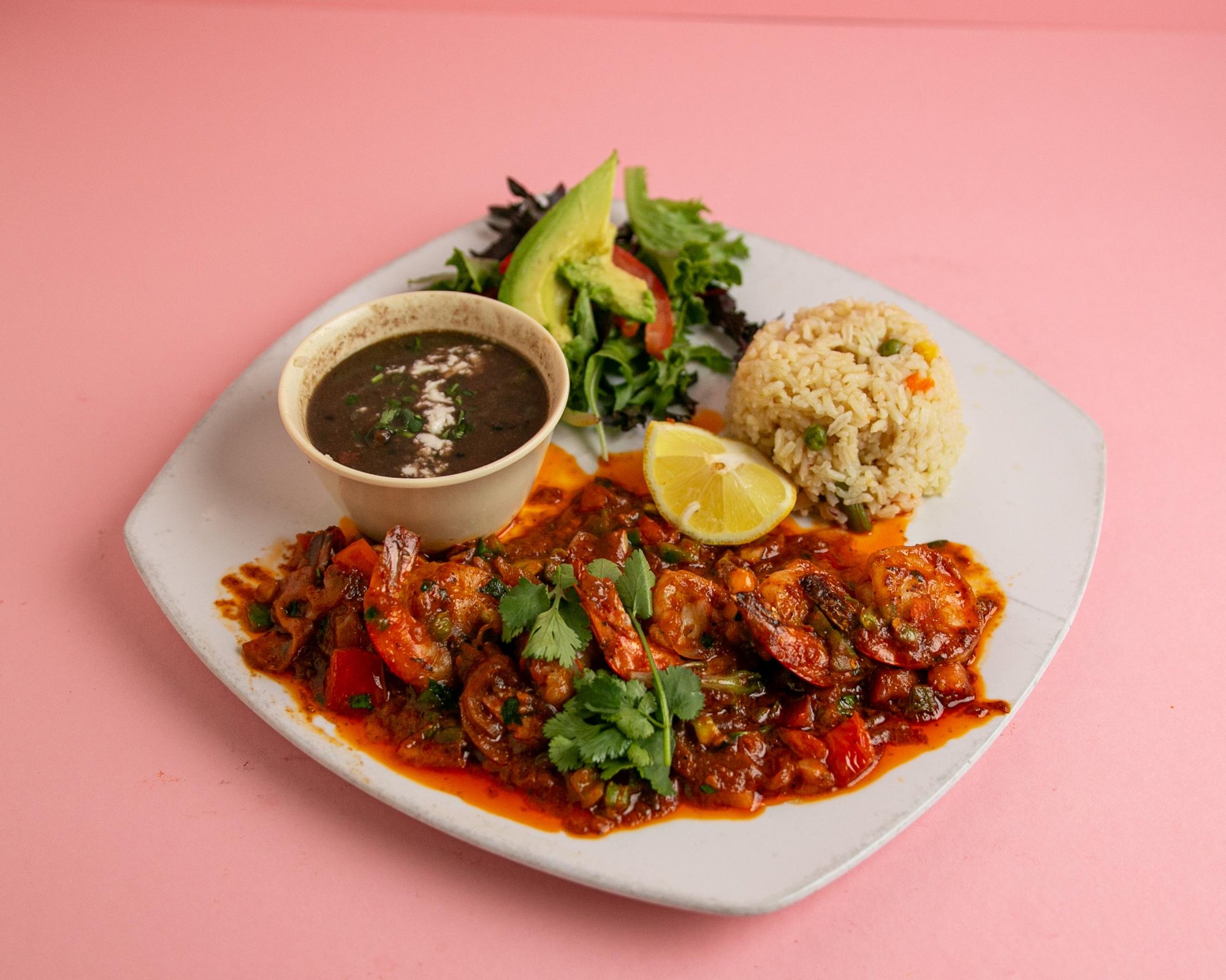 Camarones al Gusto