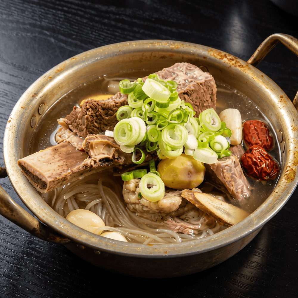 Galbi Tang / 갈비탕
